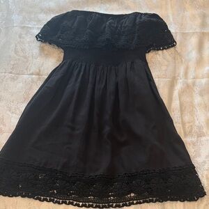 American Rag Black Strapless Dress